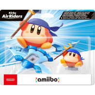 Amiibo Kirby Air Riders - Bandana Waddle Dee & Winged Star