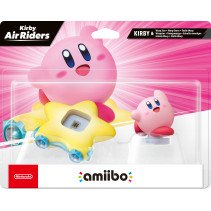 Amiibo Kirby Air Riders - Kirby & Warp Star