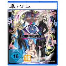 No Sleep For Kaname Date - From AI: The Somnium Files