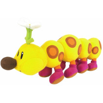 Super Mario Pluche - Wiggler (14cm)