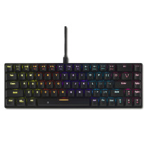 Pegasus bedraad & draadloos 68 keys Mechanical Gaming Keyboard Zwart