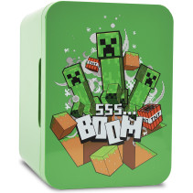 Minecraft Mini Fridge - Creeper