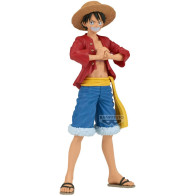 One Piece DXF - The Grandline Series Wanokuni Figure - Monkey D. Luffy