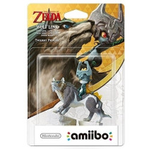 Amiibo the Legend of Zelda - Wolf Link & Midna