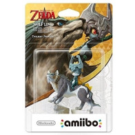 Amiibo the Legend of Zelda - Wolf Link & Midna