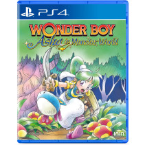 Wonder Boy Asha in Monster World - Limited Print (240)