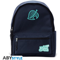 Animal Crossing Backpack - Leaf Logo (Blue)