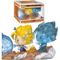 Dragon Ball Z Deluxe Funko Pop Vinyl: Father-Son Kamehameha (vs Cell)