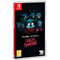 Five Nights At Freddy's Help Wanted