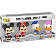 Pop 4-Pack: Mickey/Minnie/Donald/Daisy - Funko Pop