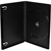 DVD/PC Videobox - 14mm - Zwart - 100 Stuks