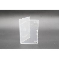 DVD/PC Videobox - 14mm - Transparant - 100 Stuks
