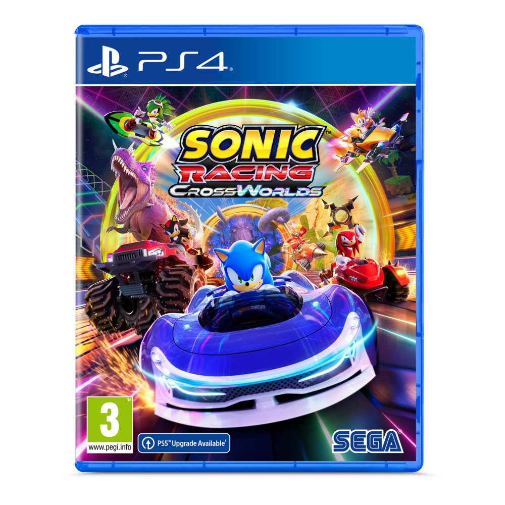 PS4 Sonic Racing: CrossWorlds