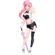 Gundam Seed Freedom Glitter and Glamours Figure - Lacus Clyne (Racing Queen)