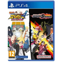 Naruto Shippuden Ultimate Ninja Storm 4 + Shinobi Striker - PS4