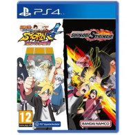 Naruto Shippuden Ultimate Ninja Storm 4 + Shinobi Striker - PS4