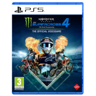 Monster Energy Supercross 4 - PS5