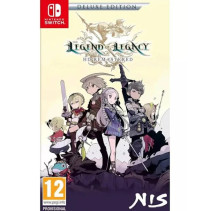 The Legend of Legacy HD Remastered - Deluxe Edition  - Nintendo Switch