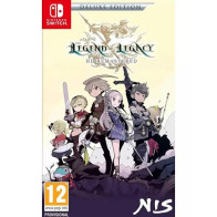 The Legend of Legacy HD Remastered - Deluxe Edition  - Nintendo Switch