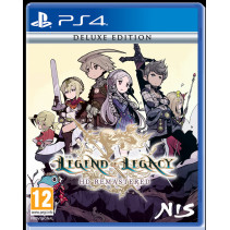 The Legend of Legacy HD Remastered - Deluxe Edition  - PS4