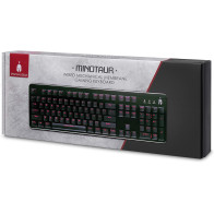 Spartan Gear - Minotaur Wired Mechanical Membrane Gaming Keyboard
