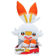 Pokémon Scorbunny Pluche Knuffel (30cm)