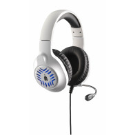 Medusa Bedrade Koptelefoon Wit/Zwart - PC, Playstation & Xbox