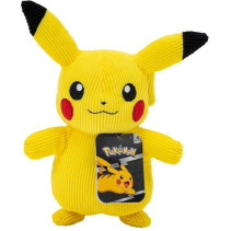 Pokémon Corduroy Pikachu Pluche Knuffel (20cm)