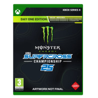 Monster Energy Supercross 25 Day One Edition + Pre-Order Bonus - Xbox Series X