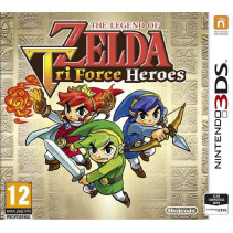 Legend of Zelda: Triforce Heroes - Nintendo 3DS