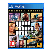 Grand Theft Auto V (GTA 5) - PS4