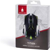 Spartan Gear - Titan Wired Gaming Mouse