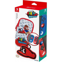 Hori Accessory Set Mario Odyssey