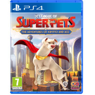 DC League of Super-Pets: The Adventures of Krypto and Ace - PS4