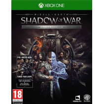 Middle-Earth: Shadow of War - Silver Edition - Xbox One