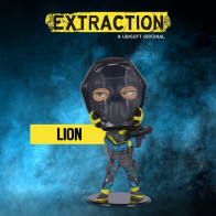 Six Collection Extraction Lion - Chibi Figuur