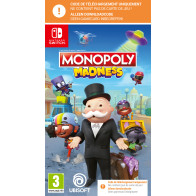 Monopoly Madness (Code in Box) - Nintendo Switch
