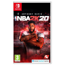 NBA 2K20 (Code in Box) - Nintendo Switch