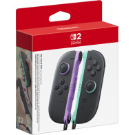 Nintendo Switch 2 Joy-Con Pair Light Purple/Light Green