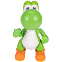 Super Mario Talking Action Figure - Let's Go, Yoshi!
