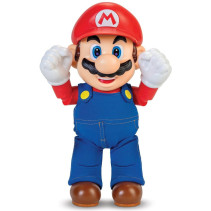 Super Mario Talking Action Figure - It's-A Me, Mario