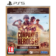 PS5 Company of Heroes 3 - Metalcase Edition
