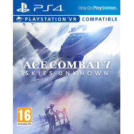 PS4 Ace Combat 7: Skies Unknown