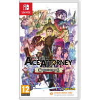 Nintendo Switch Great Attorney Chronicles (Code in Box)