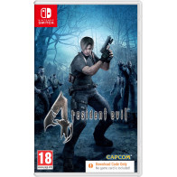Nintendo Switch Resident Evil 4 (Code in Box)