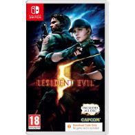 Nintendo Switch Resident Evil 5 (Code in Box)