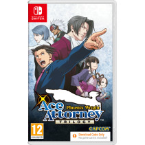 Nintendo Switch Phoenix Wright Ace Attorney Trilogy (Code in Box)