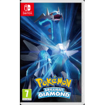Pokemon Brilliant Diamond (verpakking Duits, game Engels)