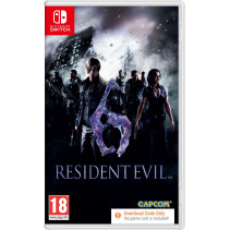 Nintendo Switch Resident Evil 6 (Code in Box)