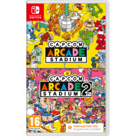 Nintendo Switch Capcom Arcade Stadium 1+2 (Code in Box)